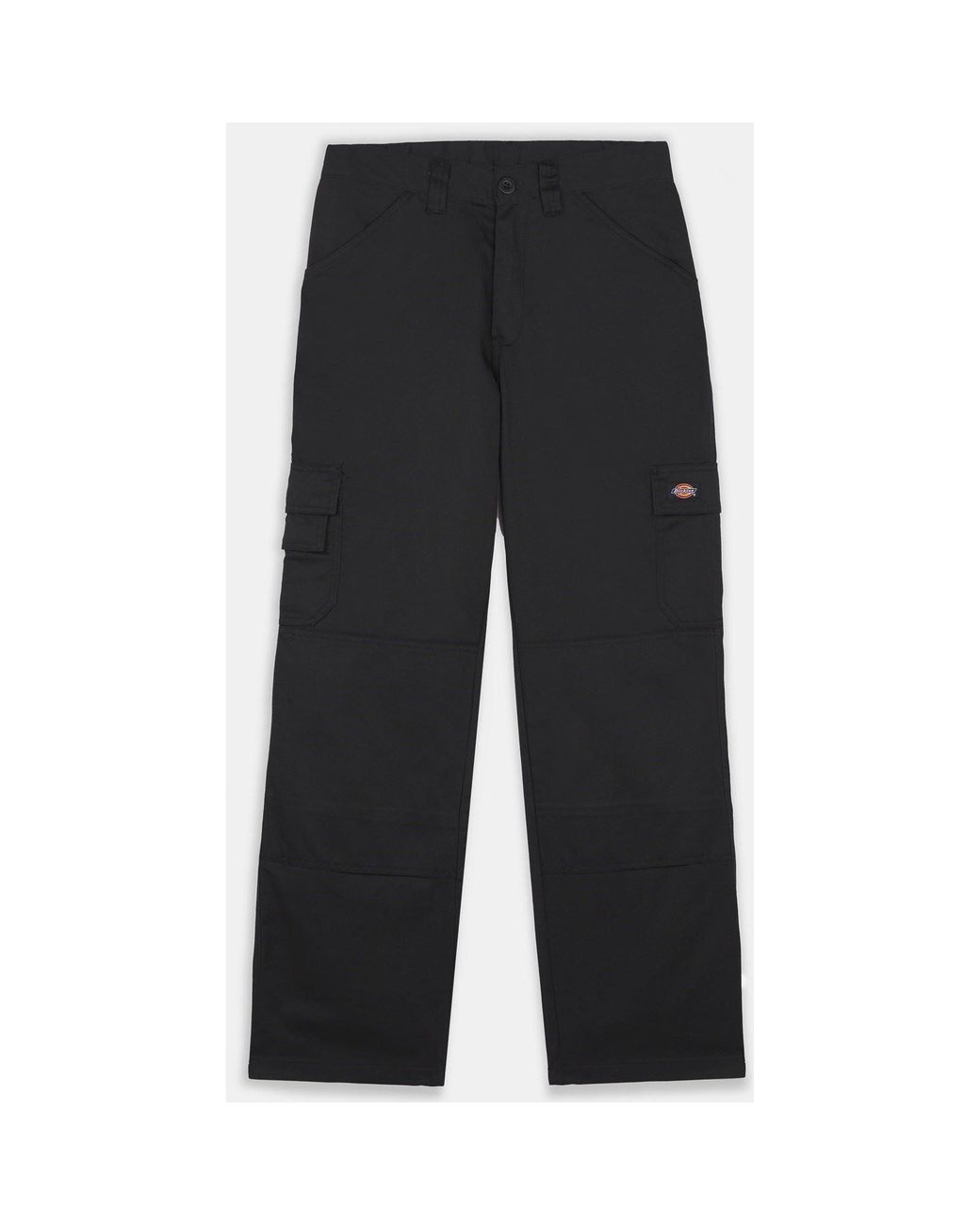 Dickies Black Everyday Outdoor Trousers Cotton for men