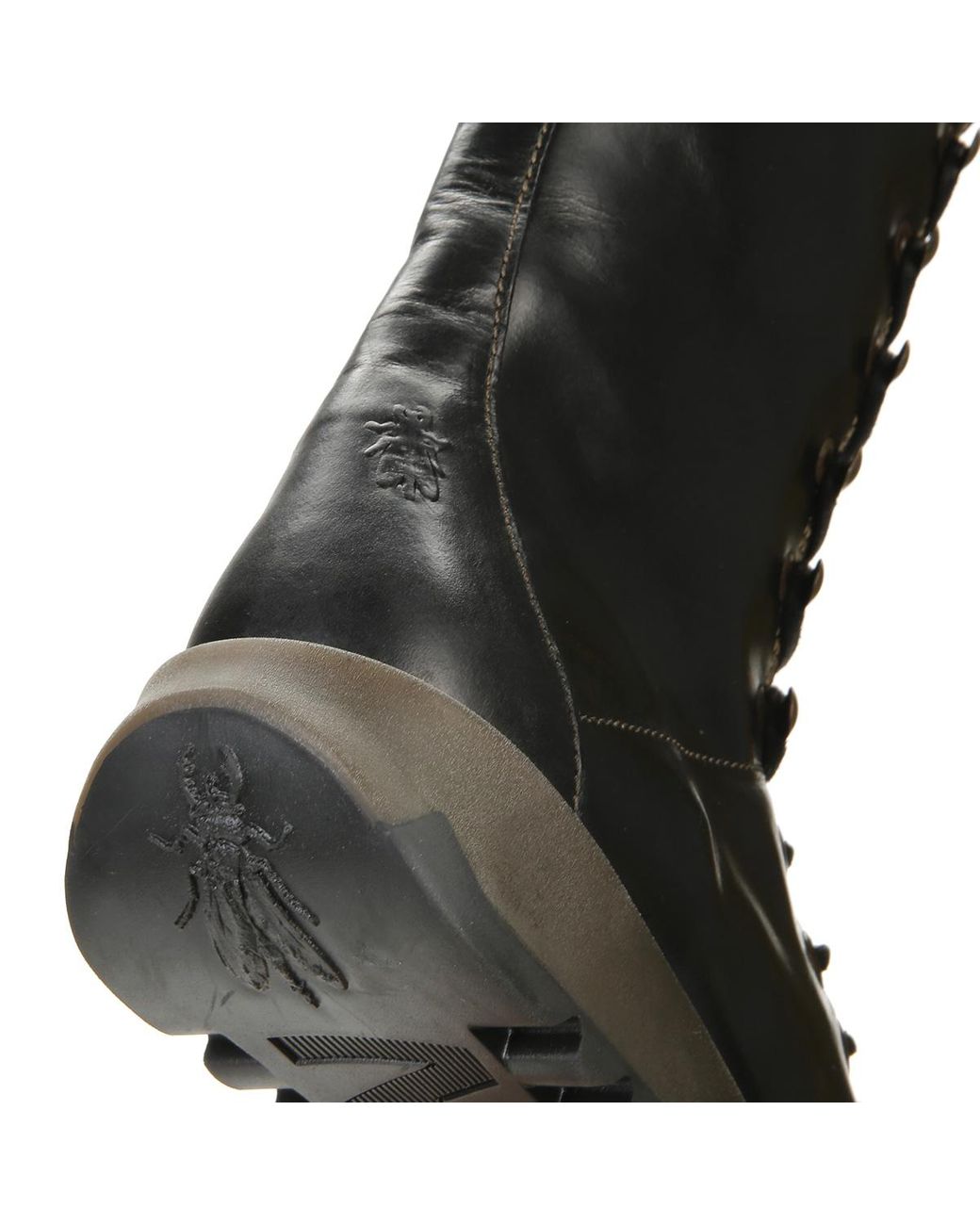 Fly London Womens Black Ster768fly 