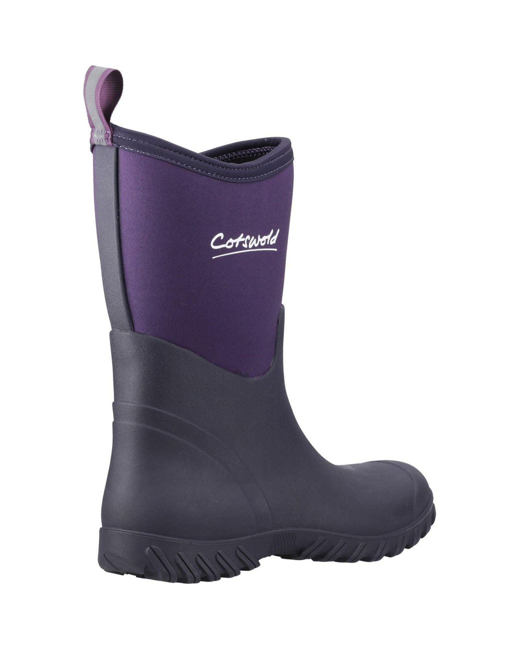 Cotswold Blue Ashmead Rubber Wellington Boots