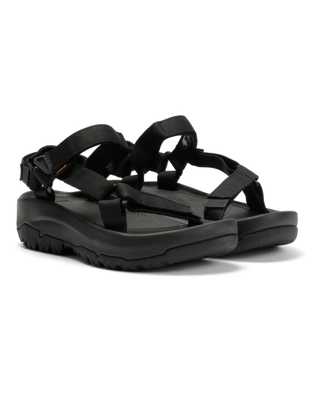Teva Black Hurricane Xlt2 Ampsole Sandals
