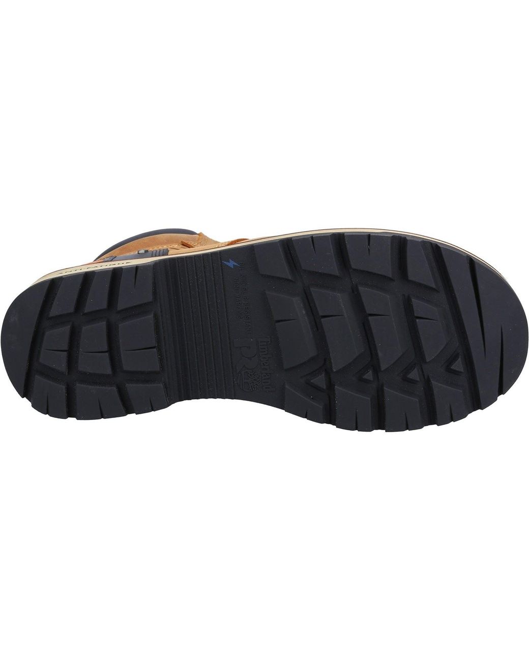 Timberland Brown Ballast Leather Safety Boots