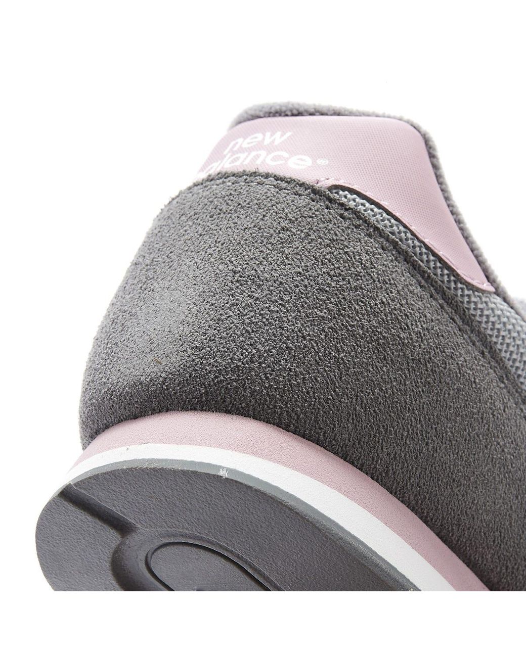 grey pink trainers
