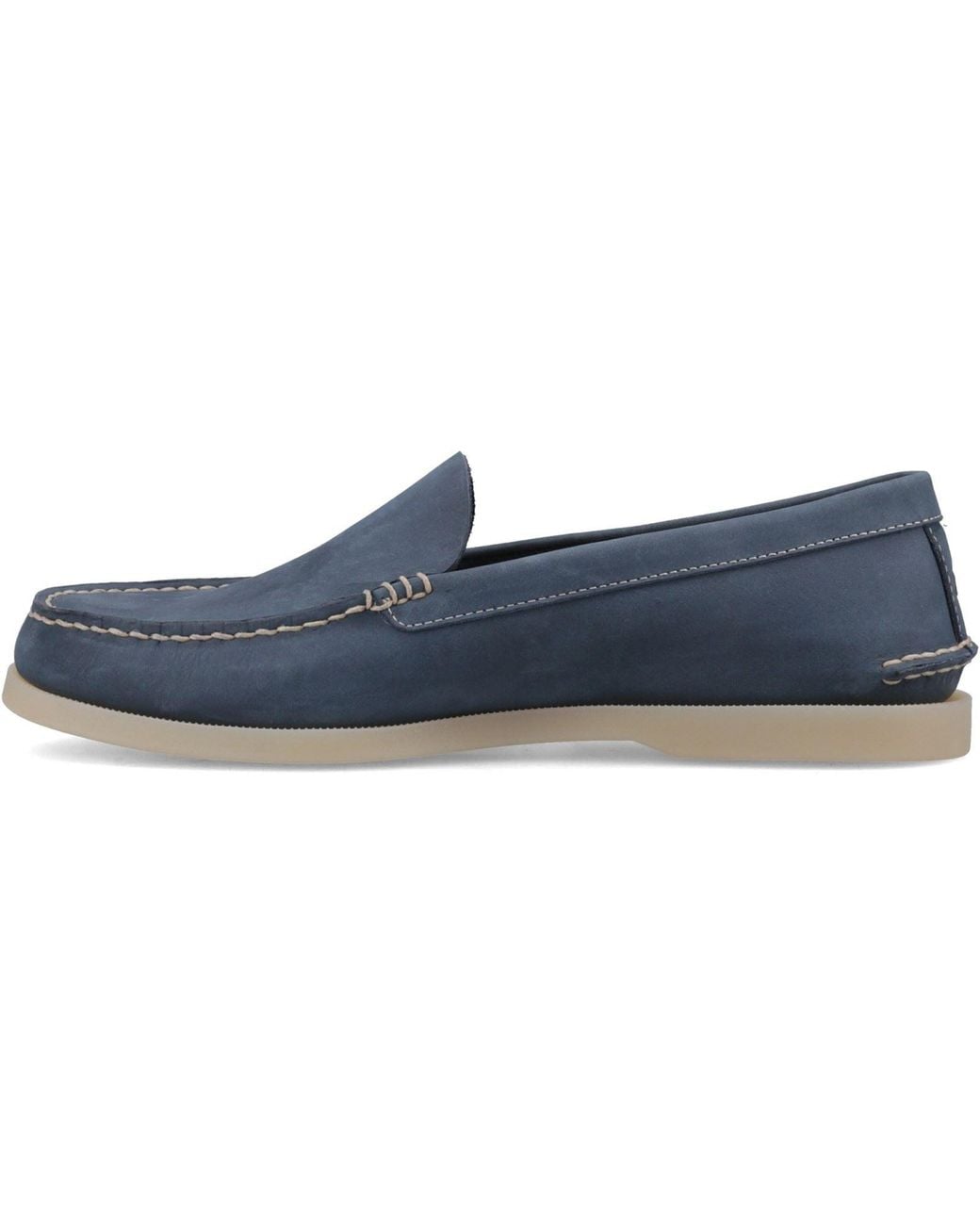Sperry Top-Sider Blue Authentic Venetian Leather Loafers for men