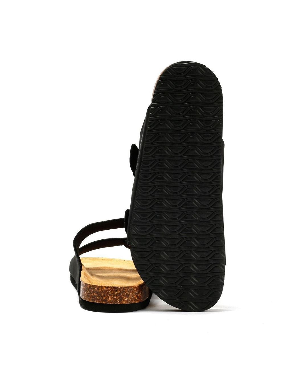 Original Penguin Black Port 2 Sandals
