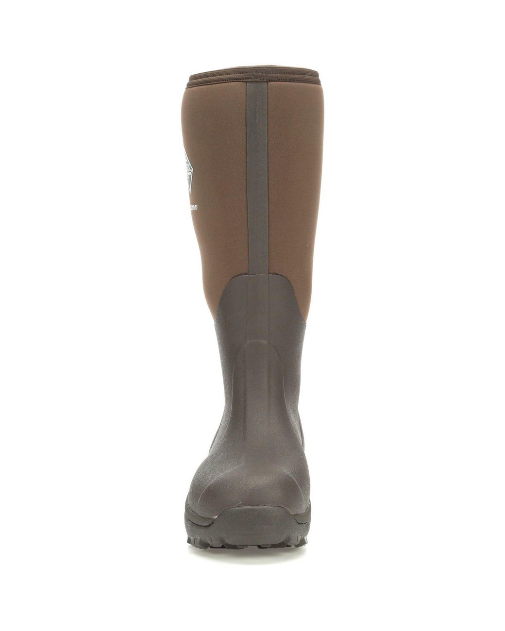 Muck Boot Brown Wetland Xf Rubber Wellington Boots for men