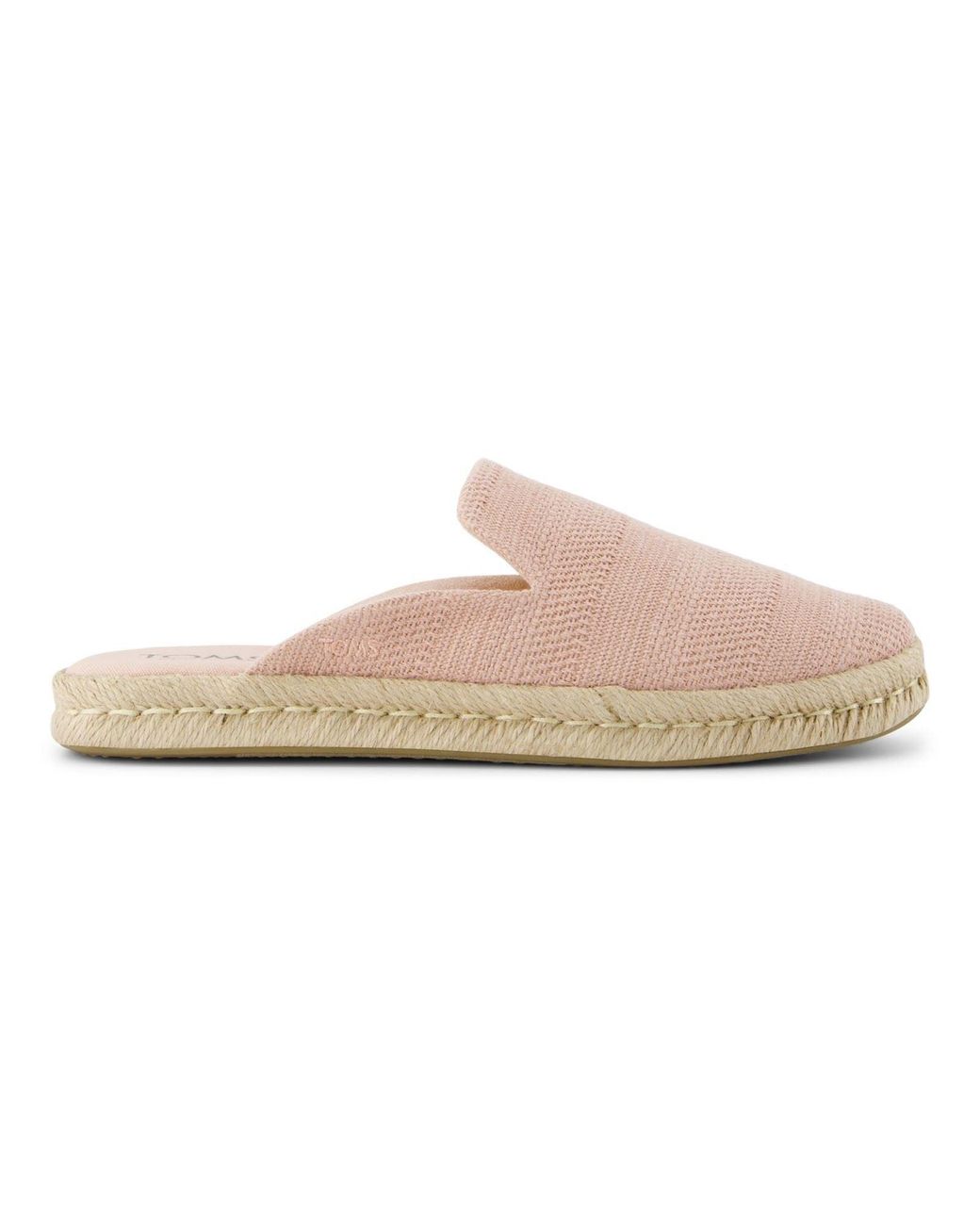 TOMS Multicolor Santiago Mule Textile Pale Mules