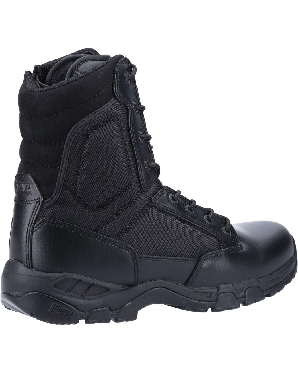 Magnum Black Viper Pro 8.0 Plus Side-Zip Leather Safety Boots