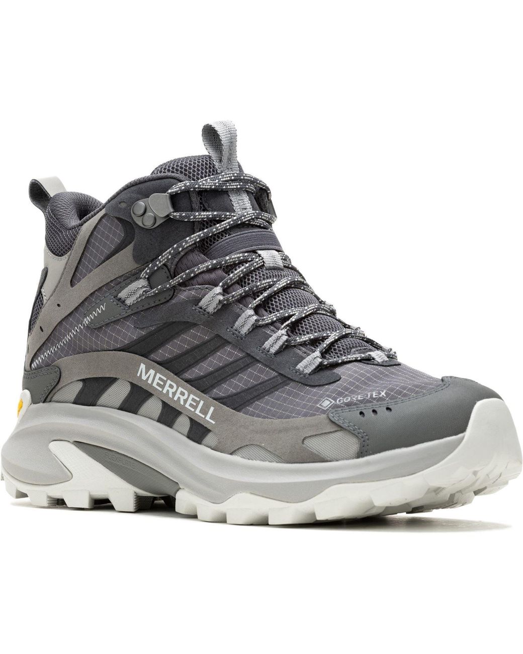 Merrell Gray Moab Speed 2 Mid Gore-Tex Asphalt Hiking Boots