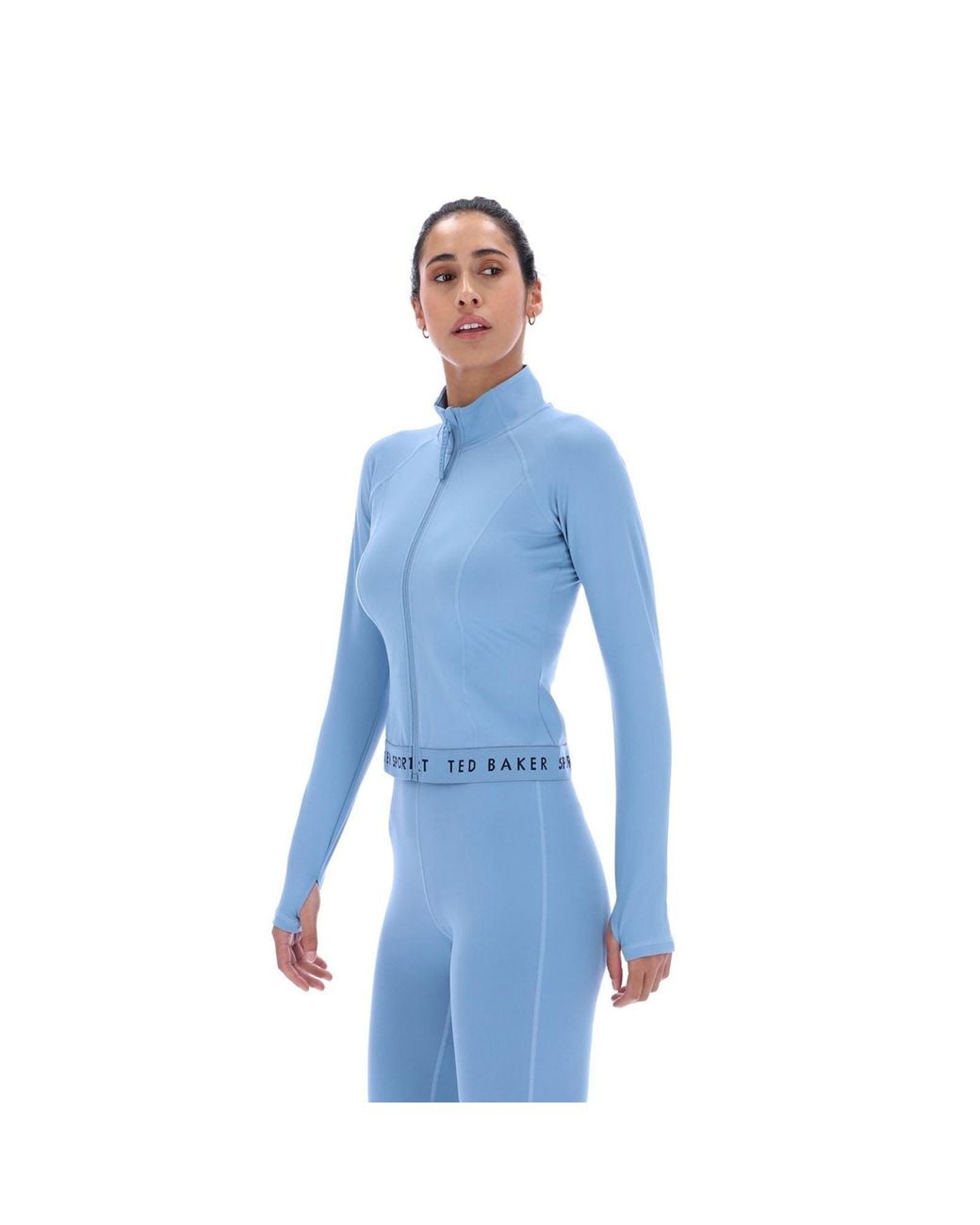 Ted Baker Blue Marie Tbwja2530 Athletic Jackets