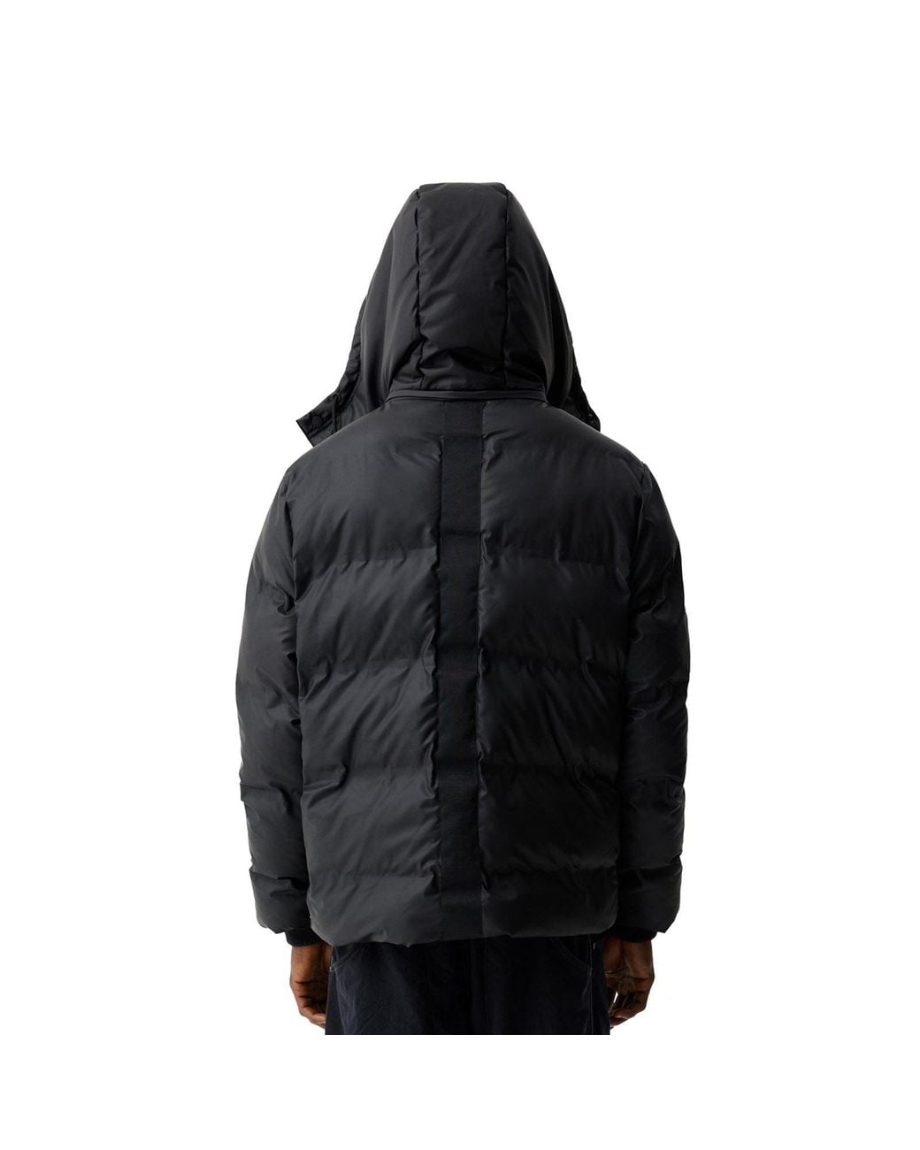 Hunter Black Wiley Puffer Jacket Puffer Jacket for men