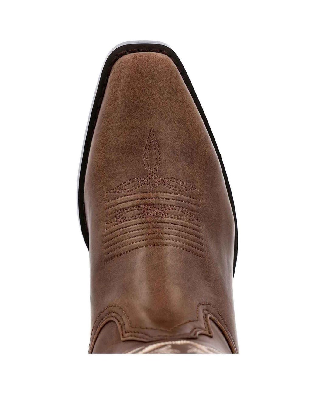 Durango Brown Crush Textile Milk Boots