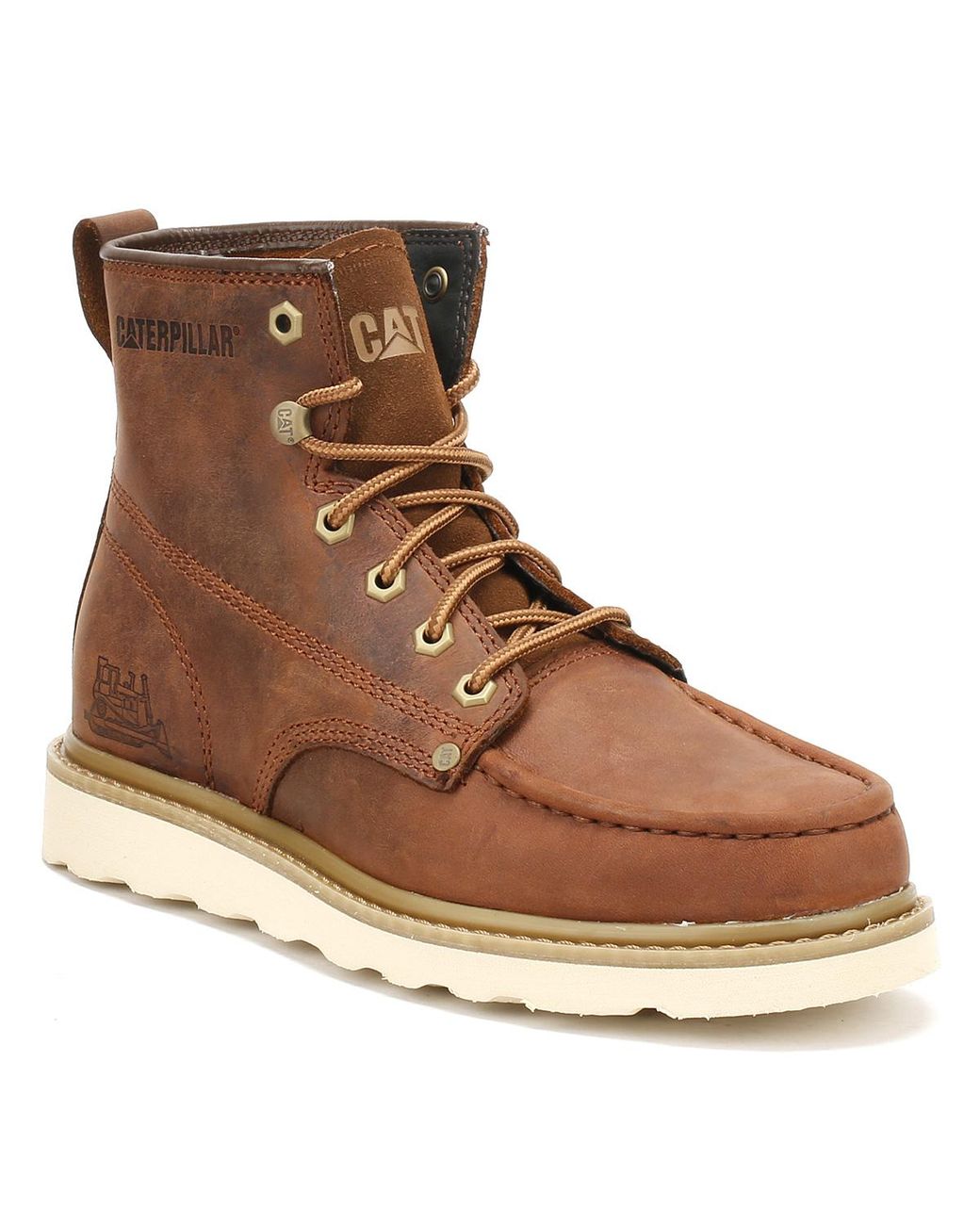 Caterpillar Mens Brown Dogwood Glenrock Boots for Men Lyst UK