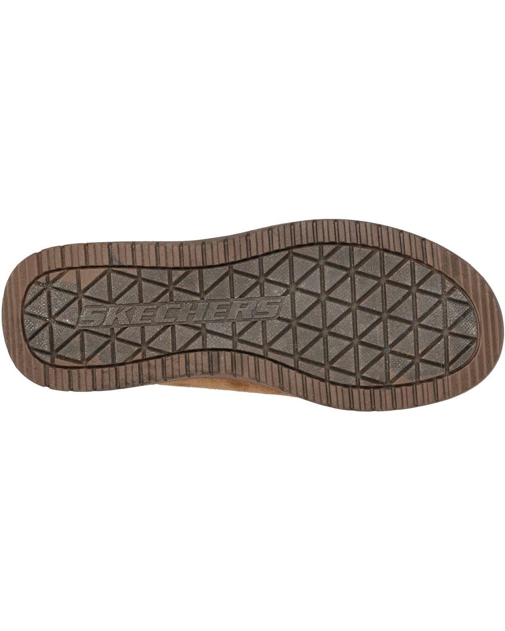 Skechers Brown Relaxed Fit: Murette for men