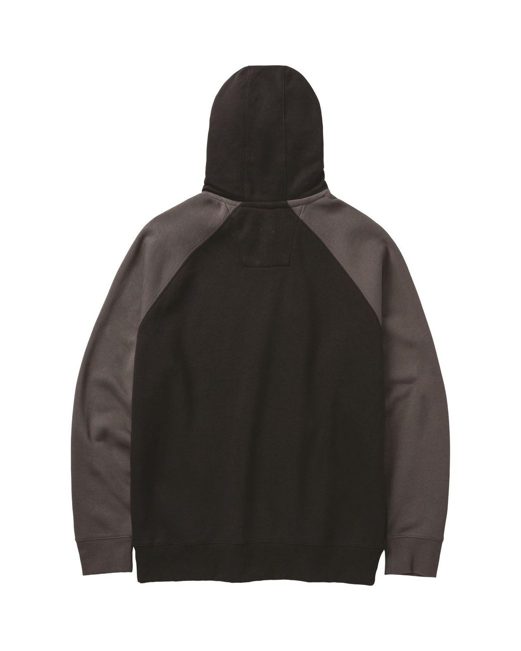 Caterpillar Black Raglan Cotton Hoodie for men