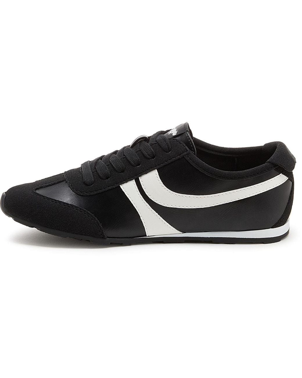 Rocket Dog Black Destin Pu Combo Polyurethane Trainers
