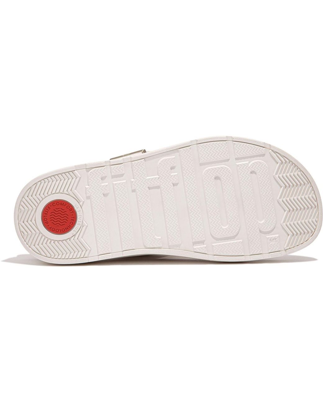 Fitflop Brown Gen-Ff Toe-Post Leather Urban Sandals