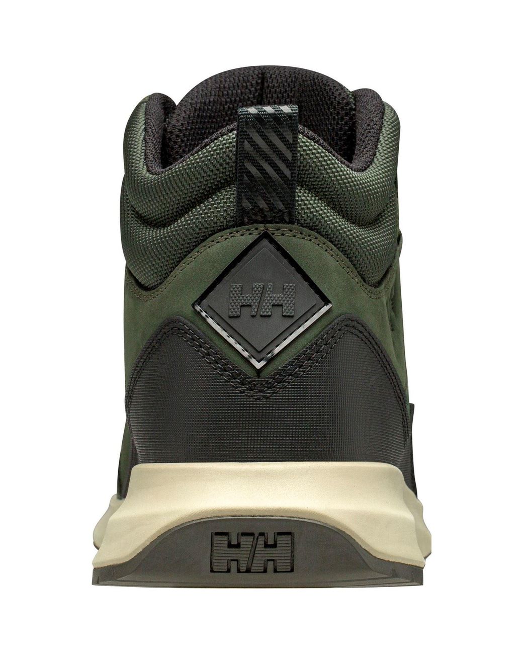 Helly Hansen Sport Green Corru Leather Dark Utility/Beluga Boots for men