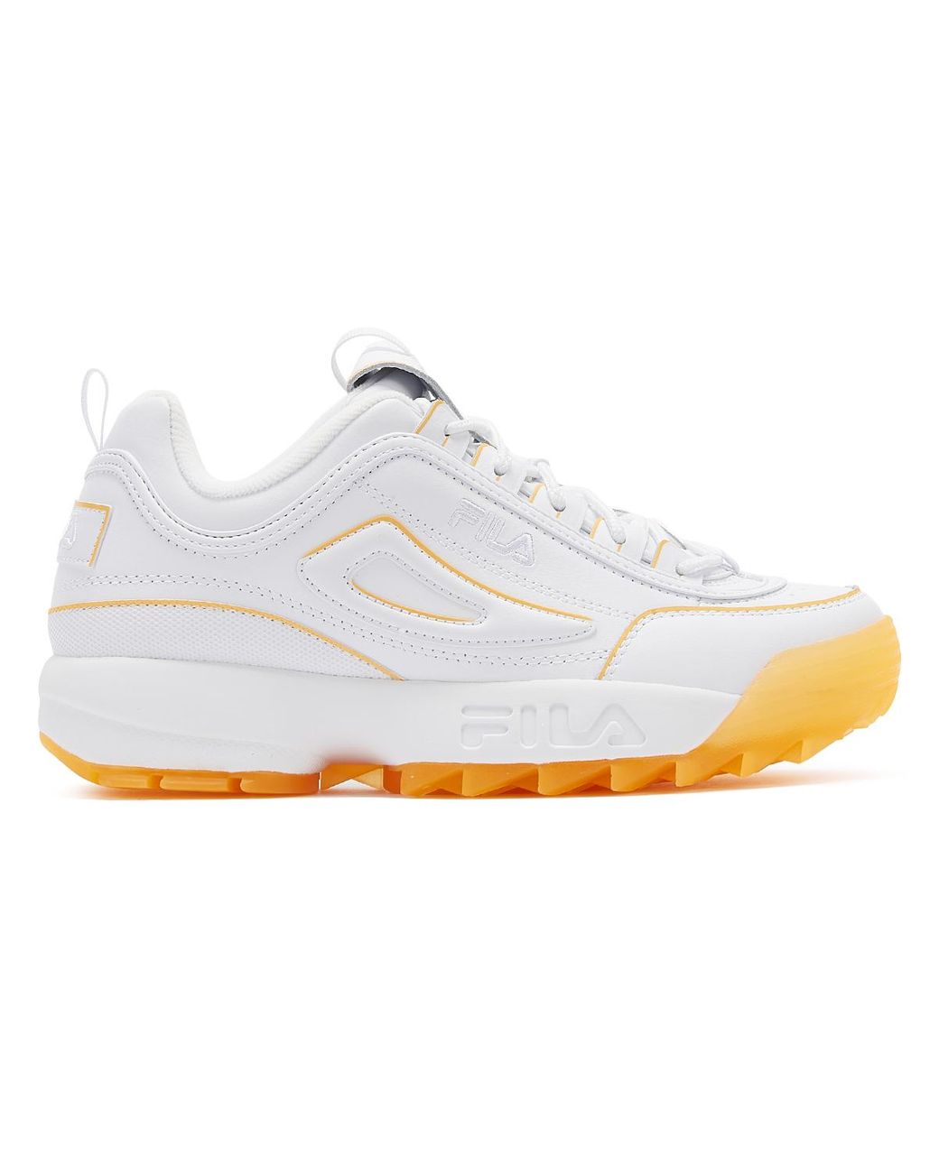 fila disruptor 2 mens orange