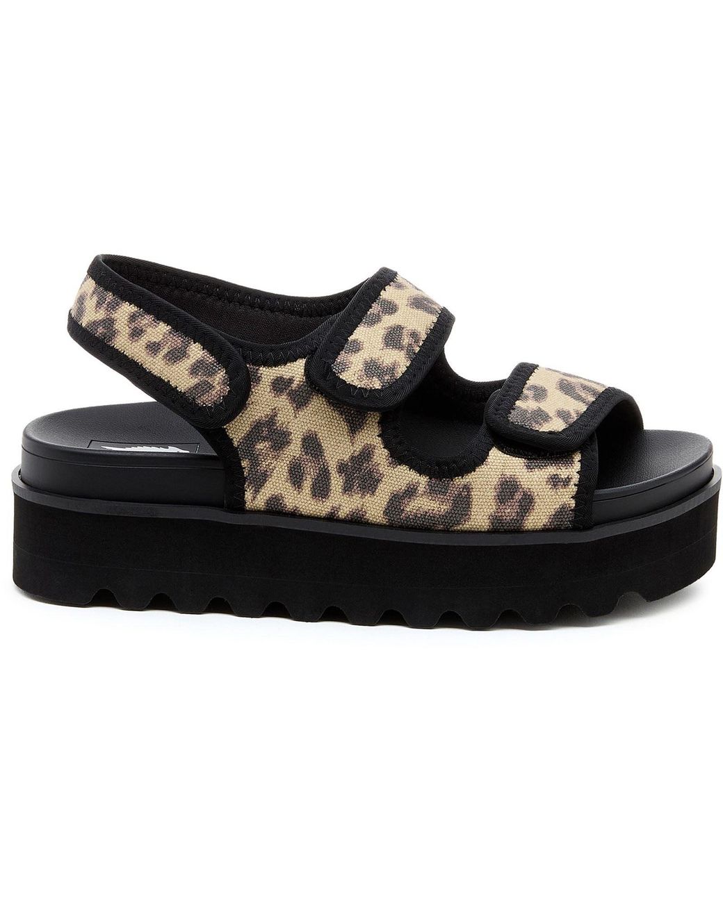 Rocket Dog Black Balmy Dexter Textile Tan/ Sandals