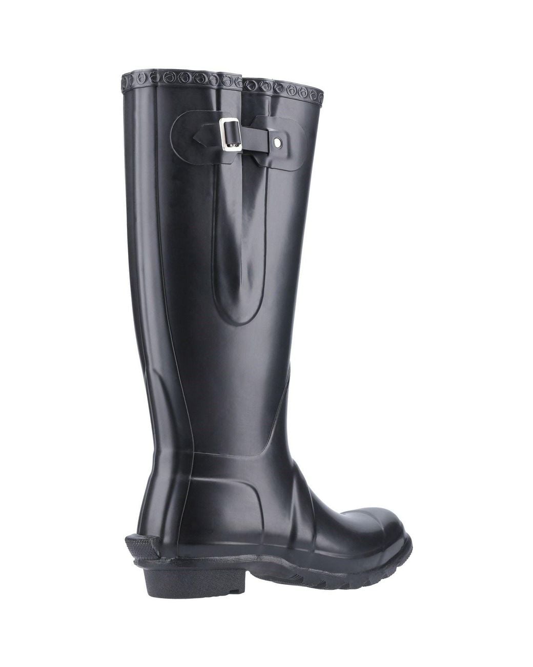Cotswold Black Windsor Welly Rubber Wellington Boots