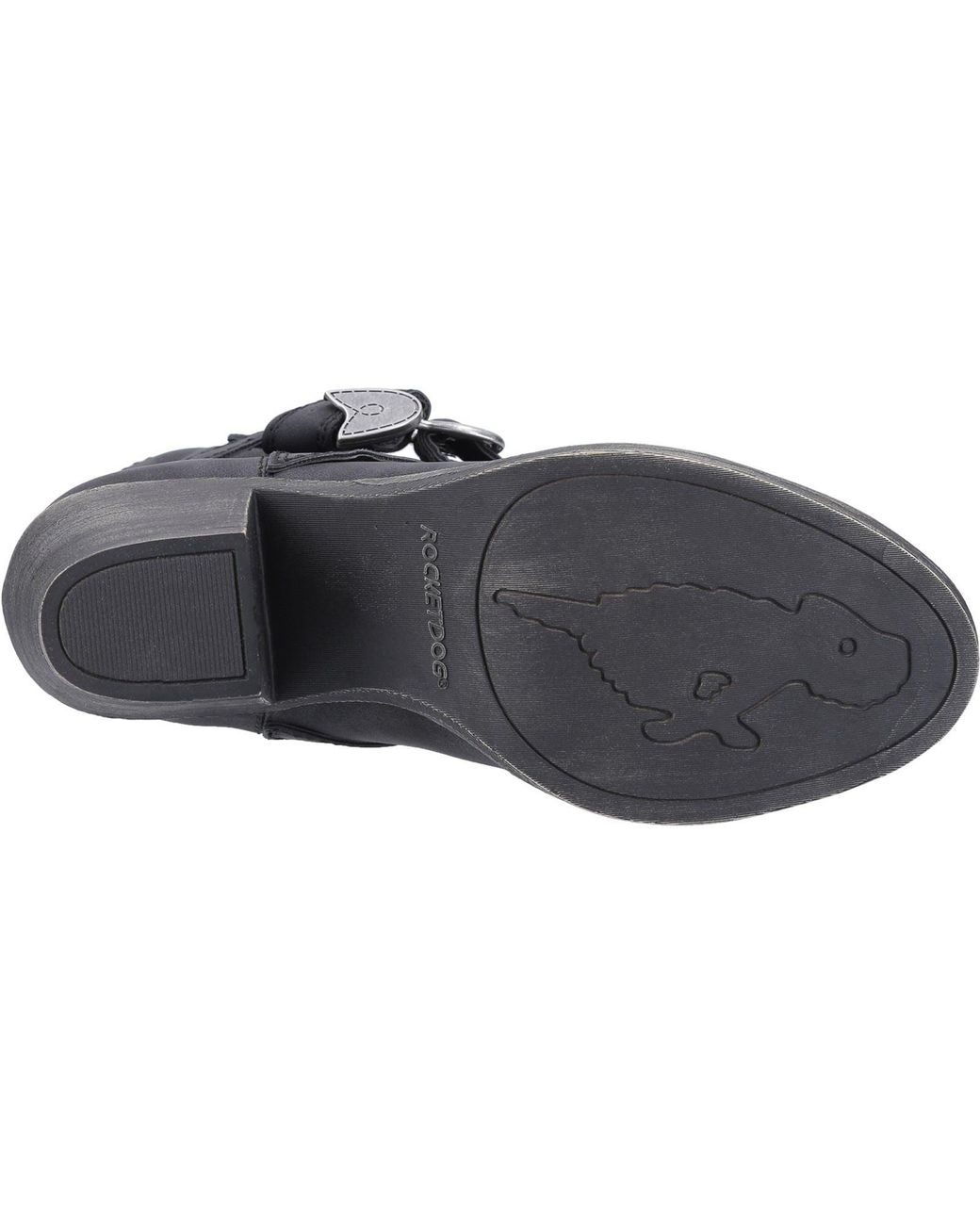 Rocket Dog Blue Satire Synthetic Boots