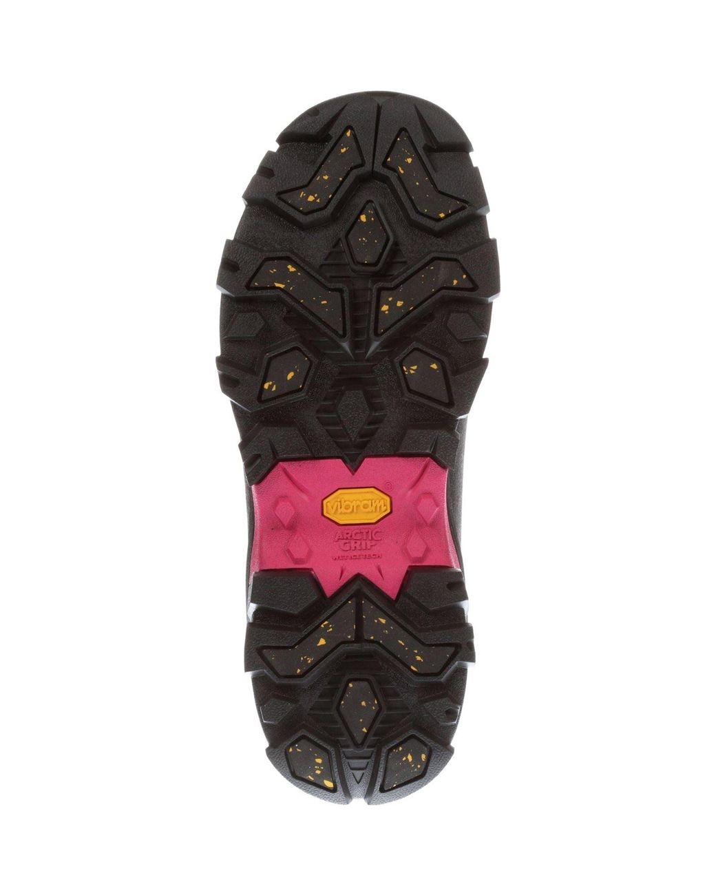 Muck Boot Black Arctic Ice Mid Agat Rubber/Hot Wellington Boots