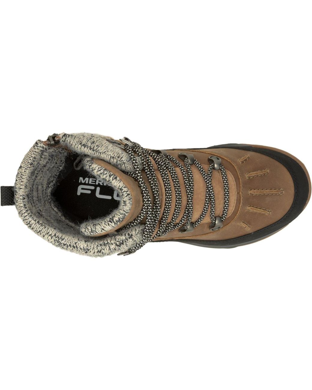 Merrell Brown Siren 4 Thermo Mid Zip Waterproof Boots