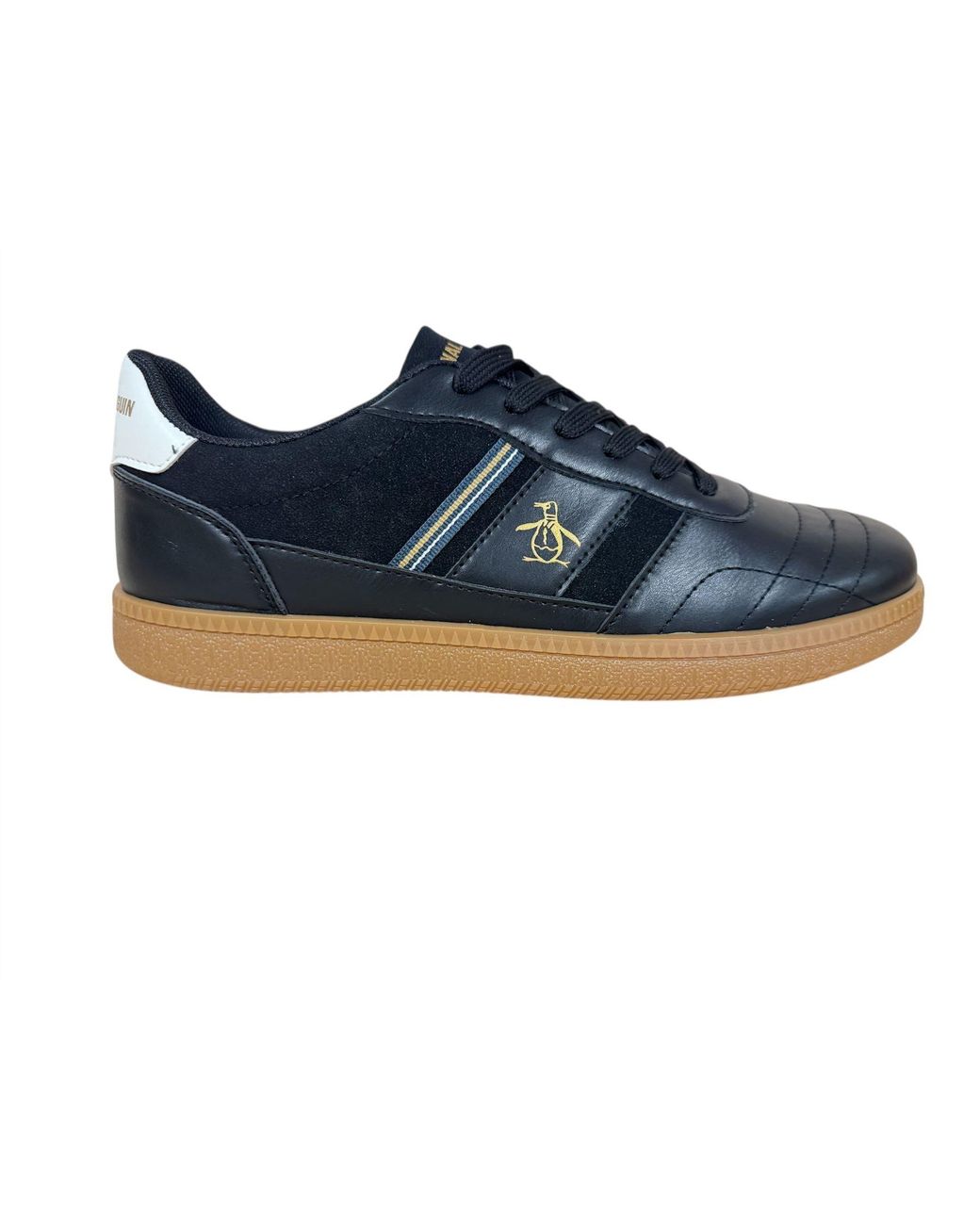 Original Penguin Blue Striker Trainers for men