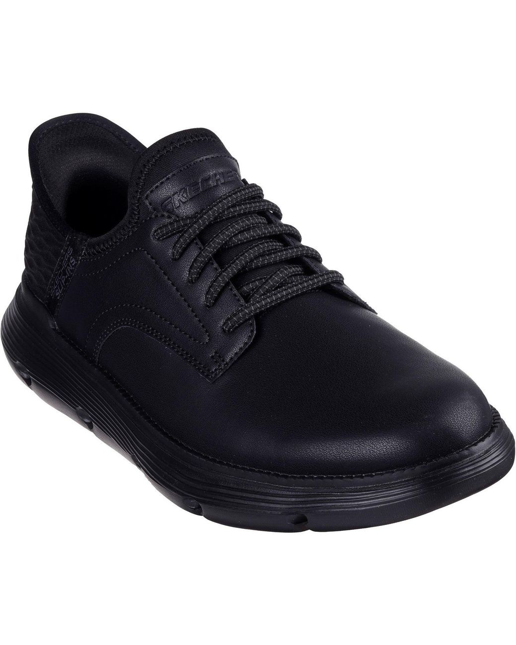 Skechers Blue Garza Gervin 205046W-Bbk Lace Up Shoe for men