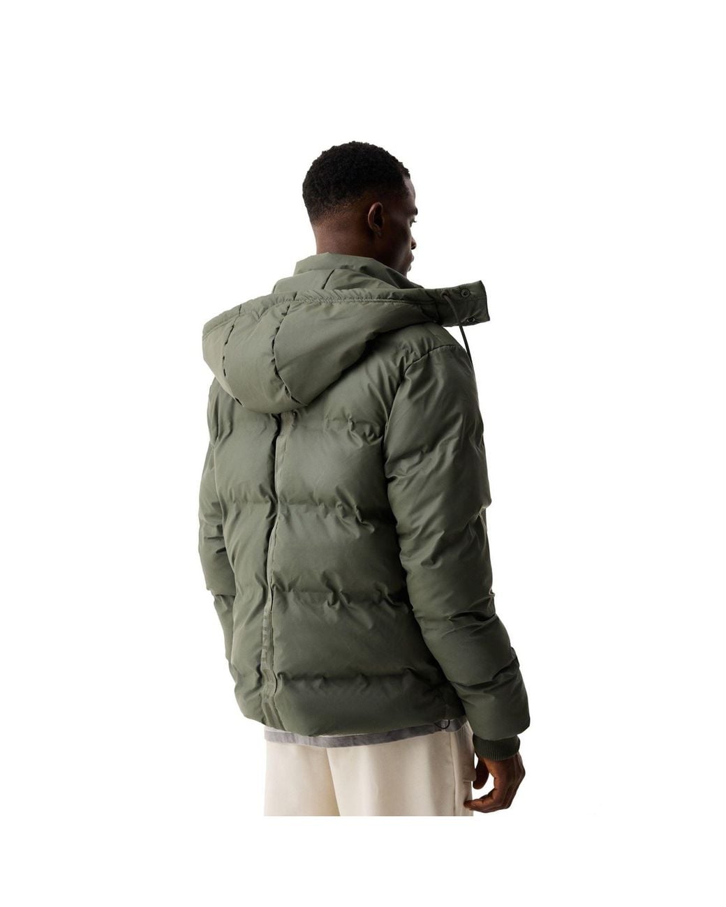 Hunter Green Wiley Puffer Jacket Puffer Jacket for men