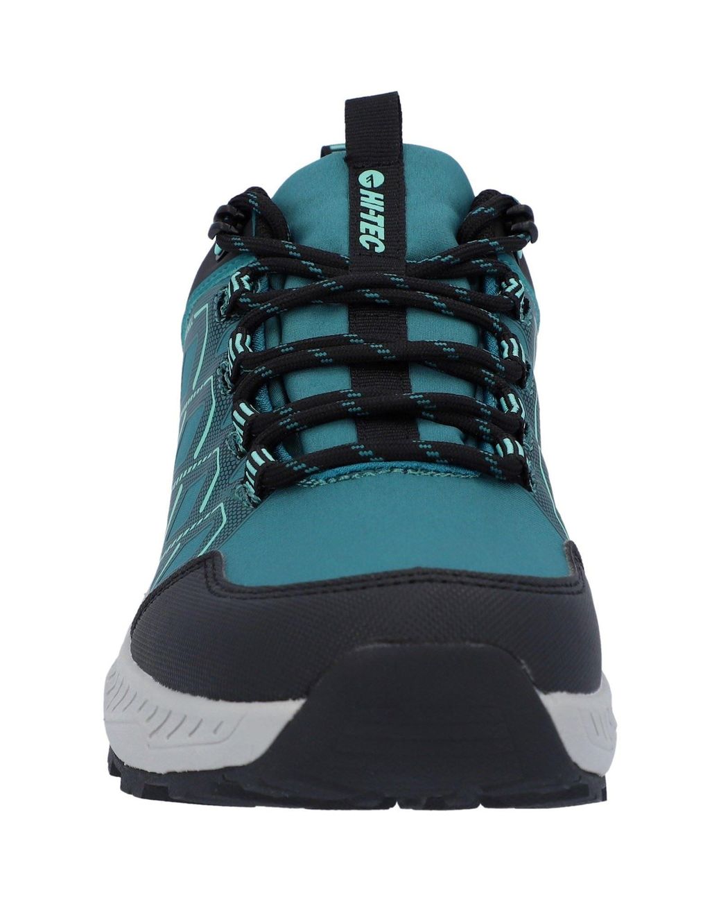 Hi-tec Blue Diamonde Low Polyester Dragonfly//Florida Keys Hiking Shoes