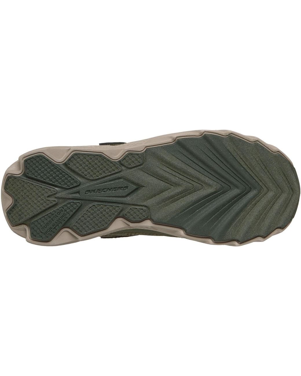 Skechers Green Elite Sport Tread Aquavek Trainers