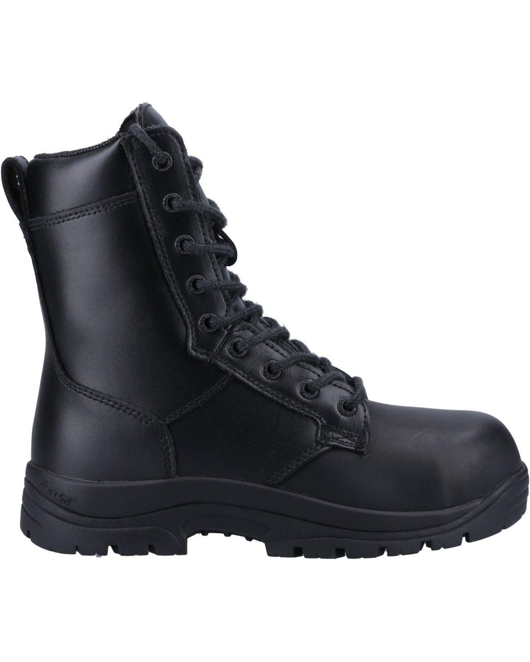 Magnum Black Elite Shield Met Leather Safety Boots
