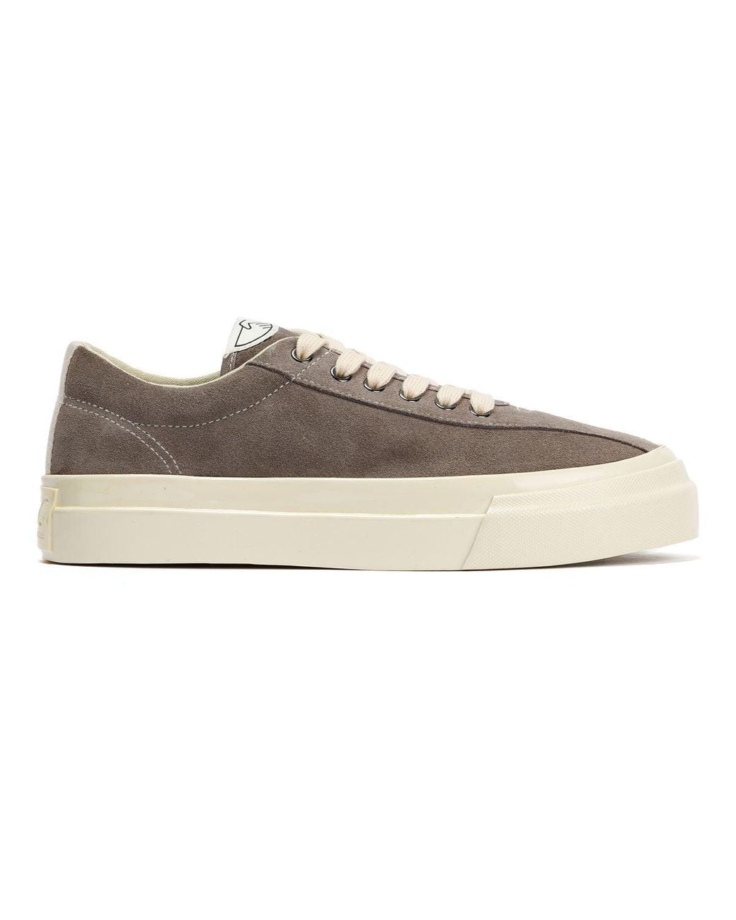 Stepney Workers Club Gray Dellow L Suede Trainers