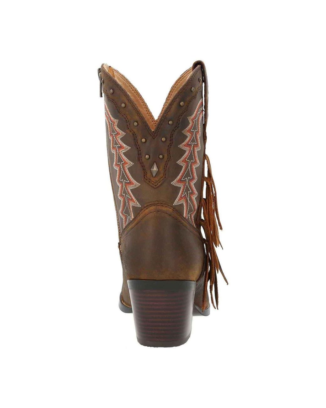 Durango Brown Crush Leather Pecan Boots