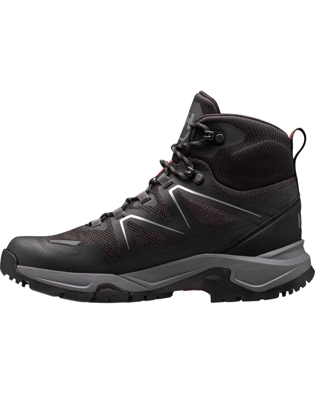 Helly Hansen Sport Black Cascade Synthetic Hiking Boots