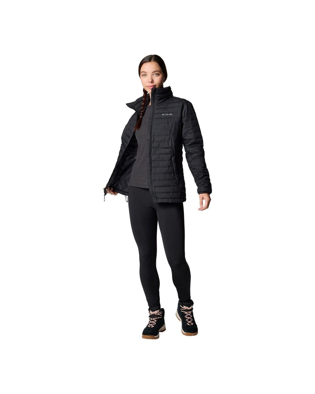 Columbia Black Falls Ii Full Zip Jacket
