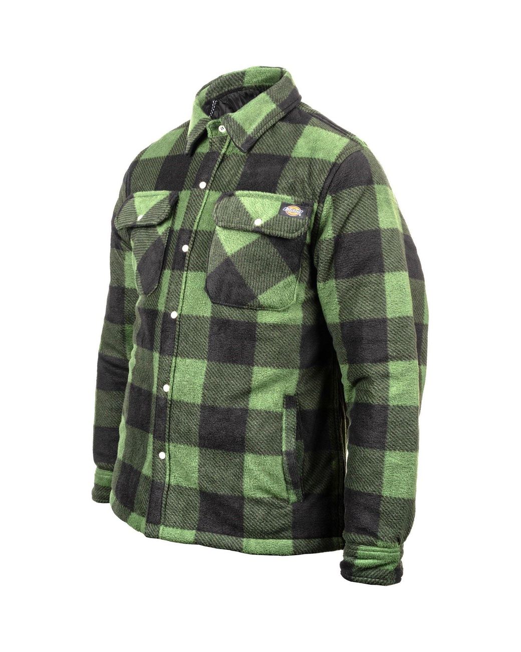 Dickies Green Portland Casual Shirt for men