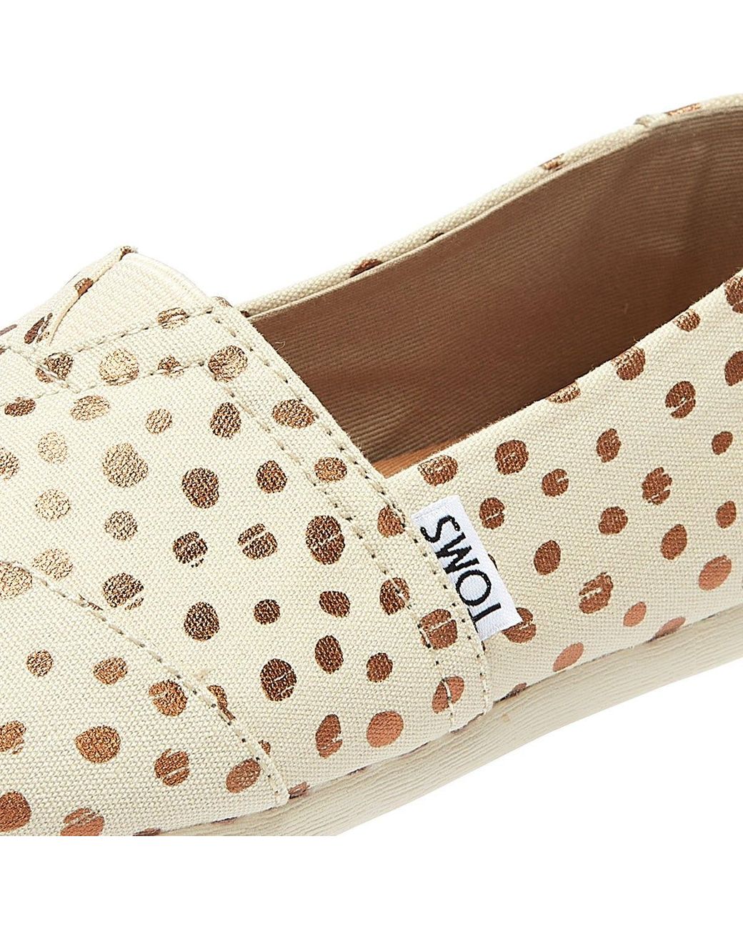 Toms polka cheap dot sneakers