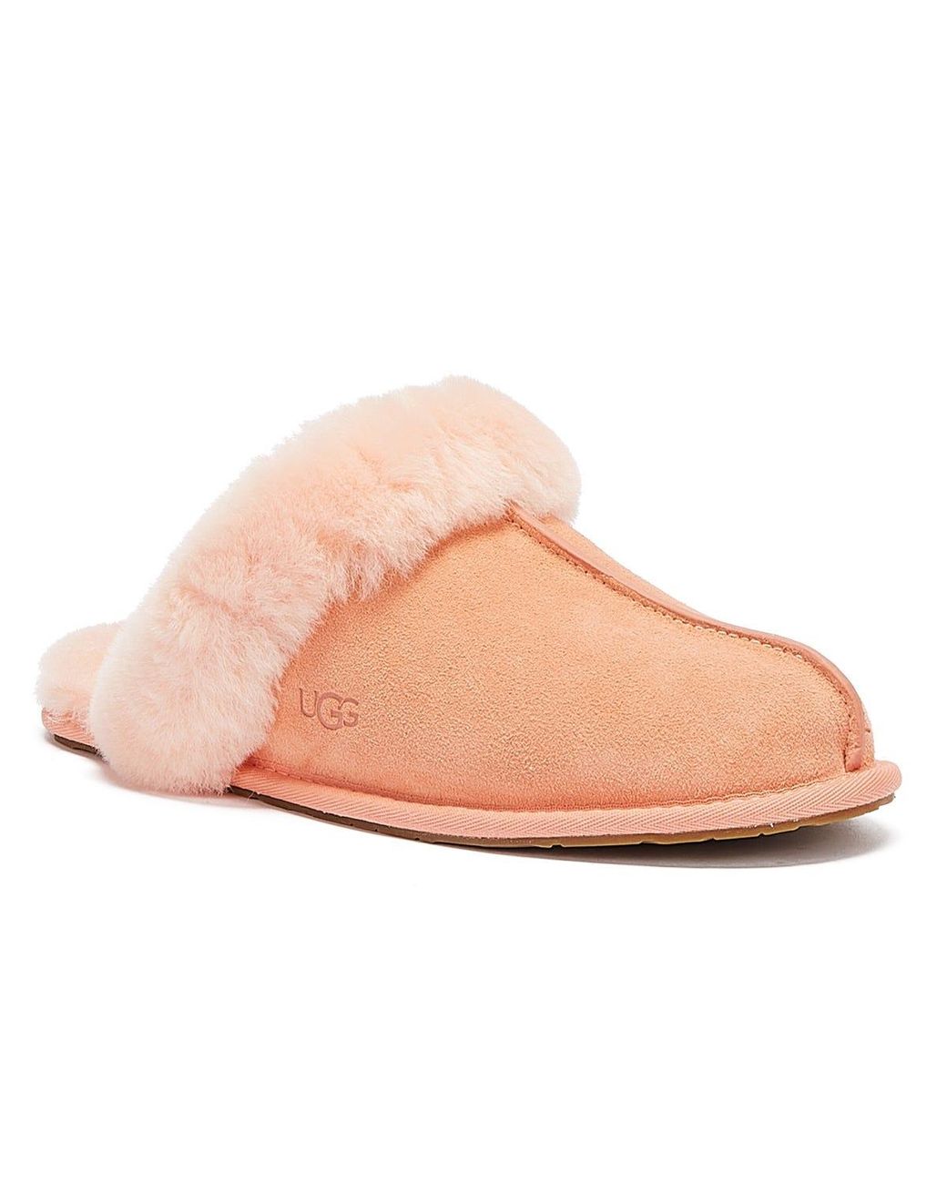 ugg slippers pink
