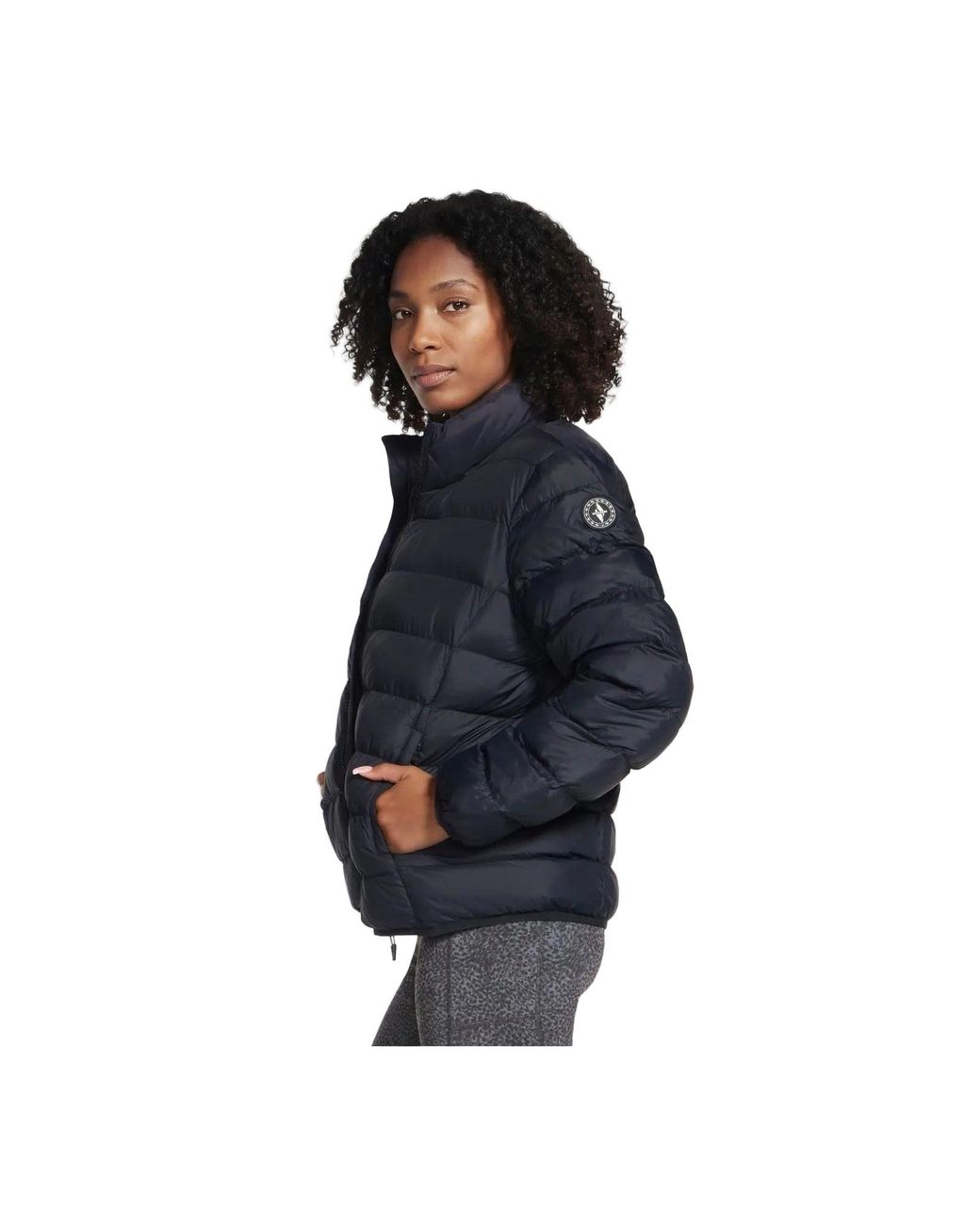 Skechers Blue Cozy Fit Jacket Jacket