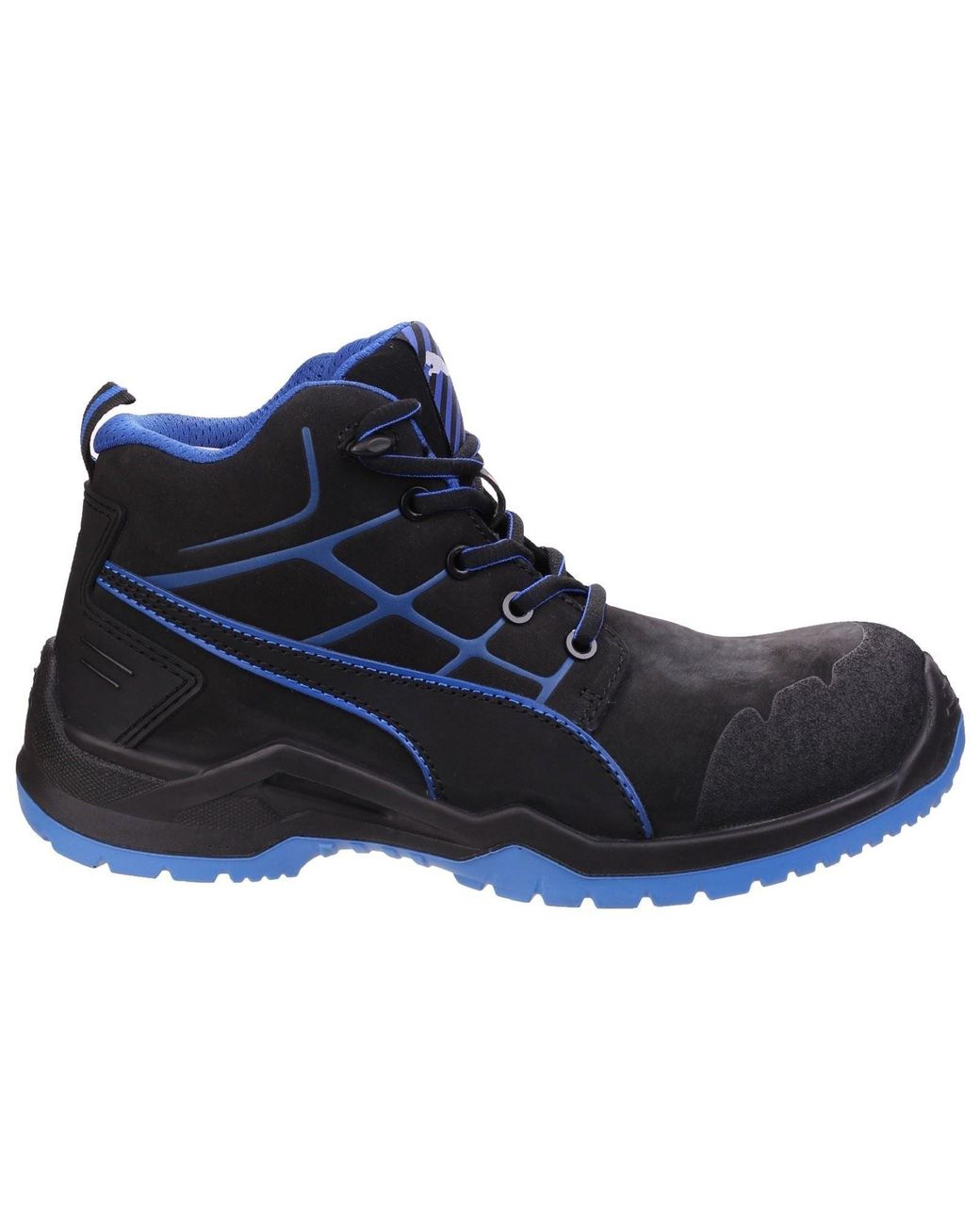 PUMA Blue Krypton Nubuck Safety Boots