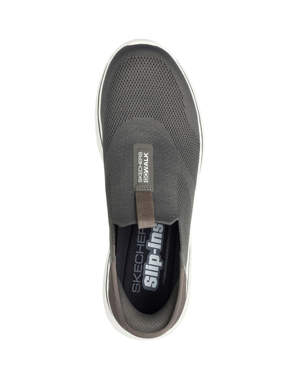 Skechers Gray Slip-Ins: Go Walk 7 for men