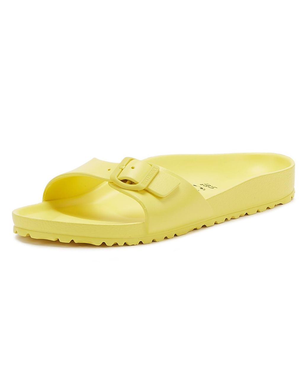 Birkenstock madrid eva vibrant yellow sales