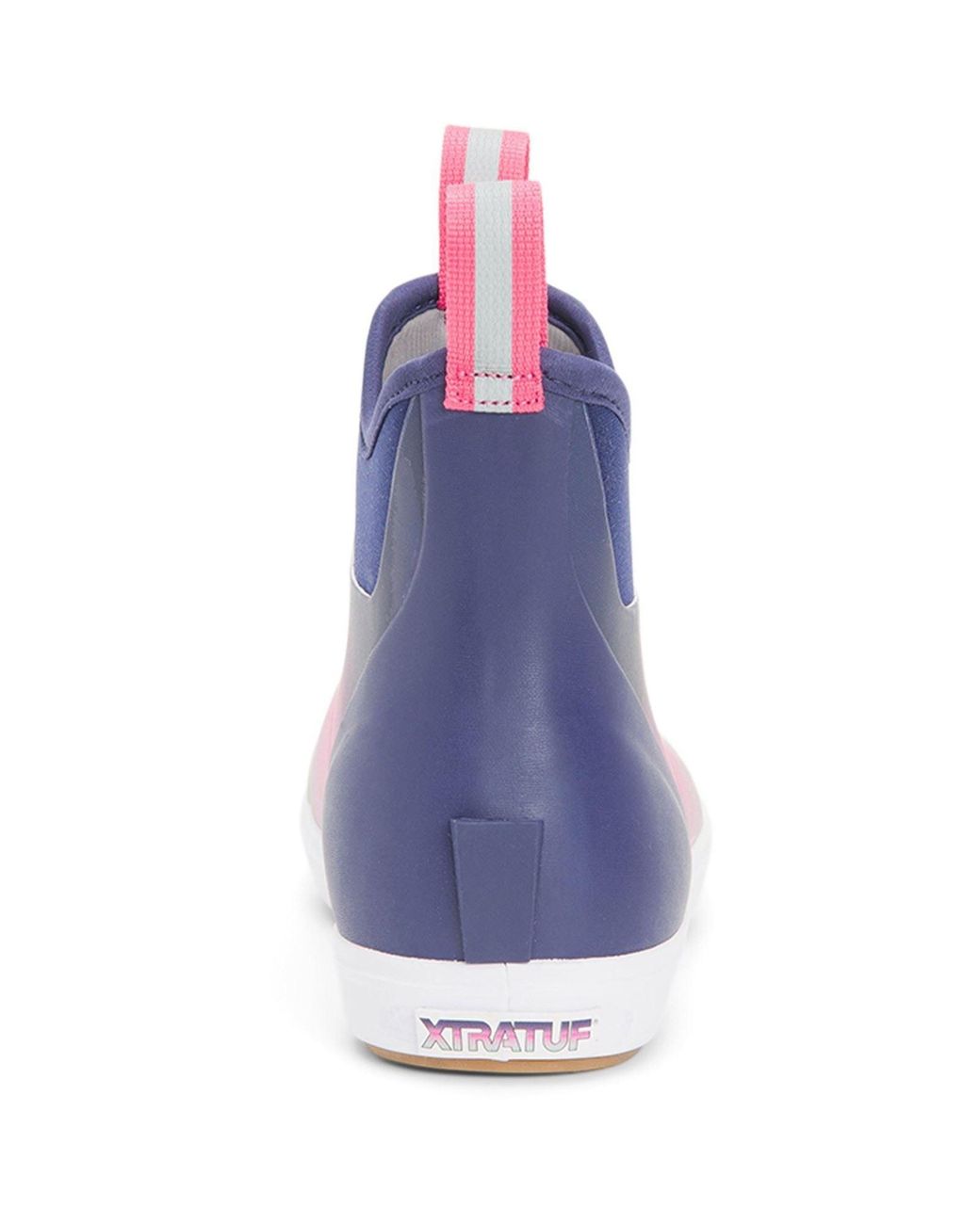 XtraTuf Blue Ankle Deck Rubber Aurora Wellington Boots
