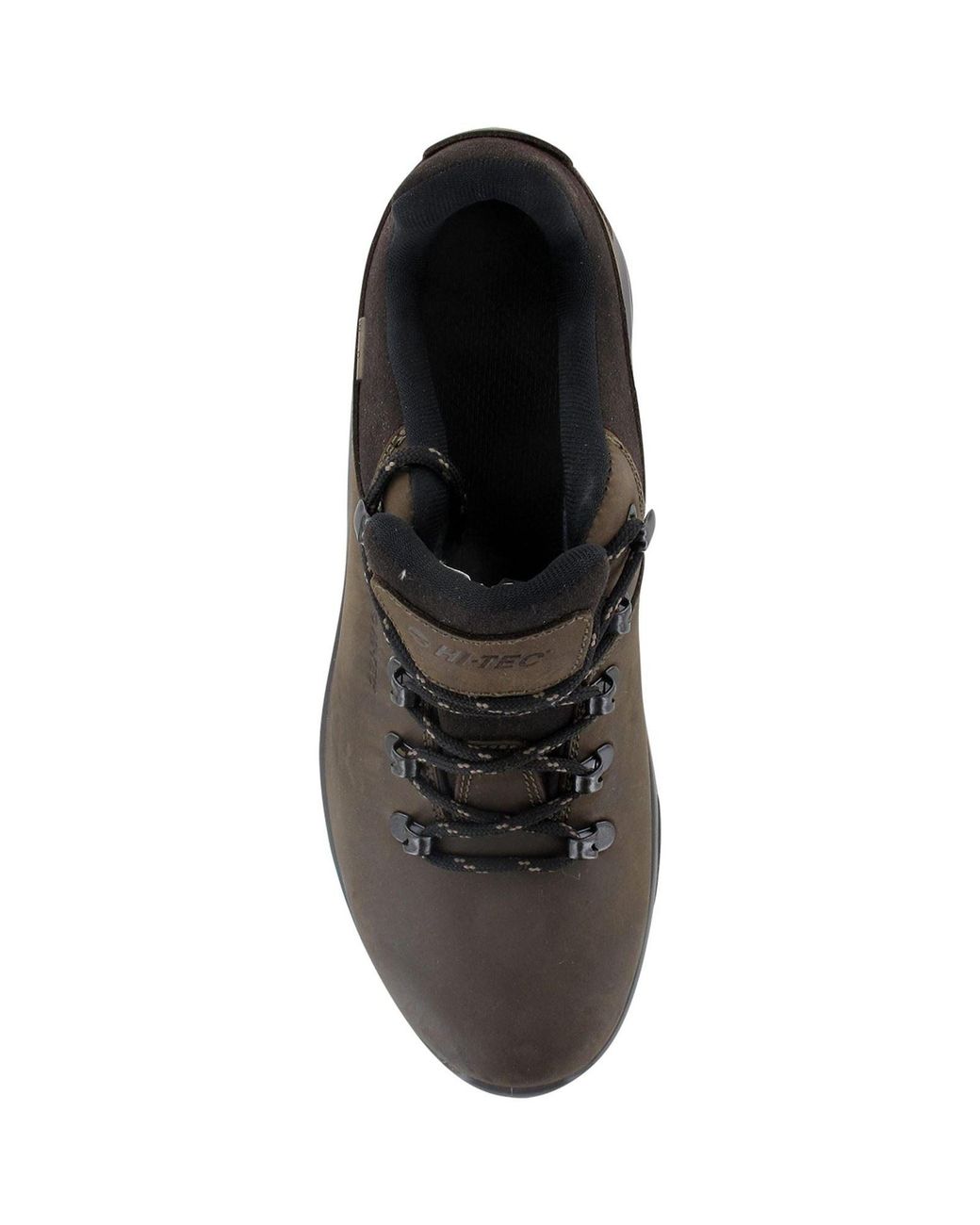 Hi-tec Black Walk Lite Camino Ultra Leather Hiking Boots
