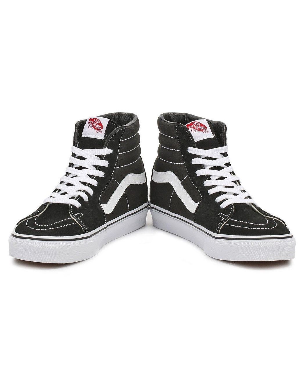 Vans Black Sk8 Hi for men