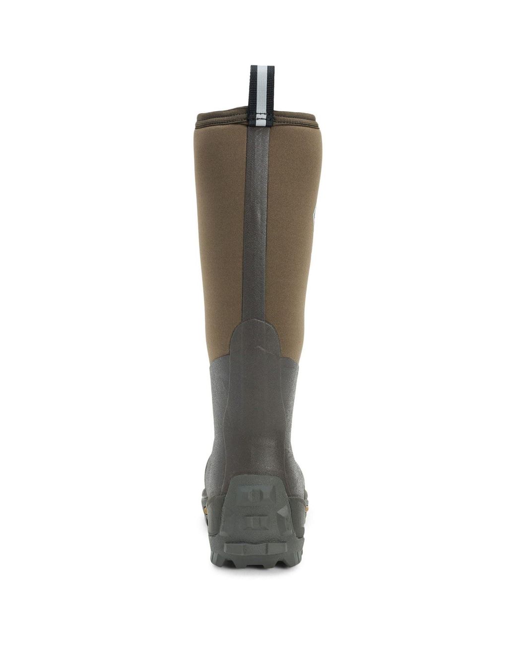 Muck Boot Brown Wetland Rubber Bark Wellington Boots