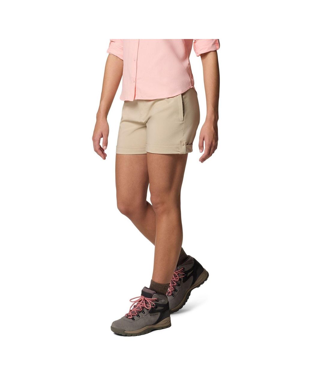 Columbia Natural Ridge Utility Short Polyester Hiking Shorts
