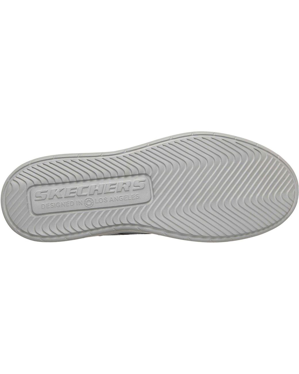 Skechers Blue Hyland Justino Textile Lace-Up Shoes for men